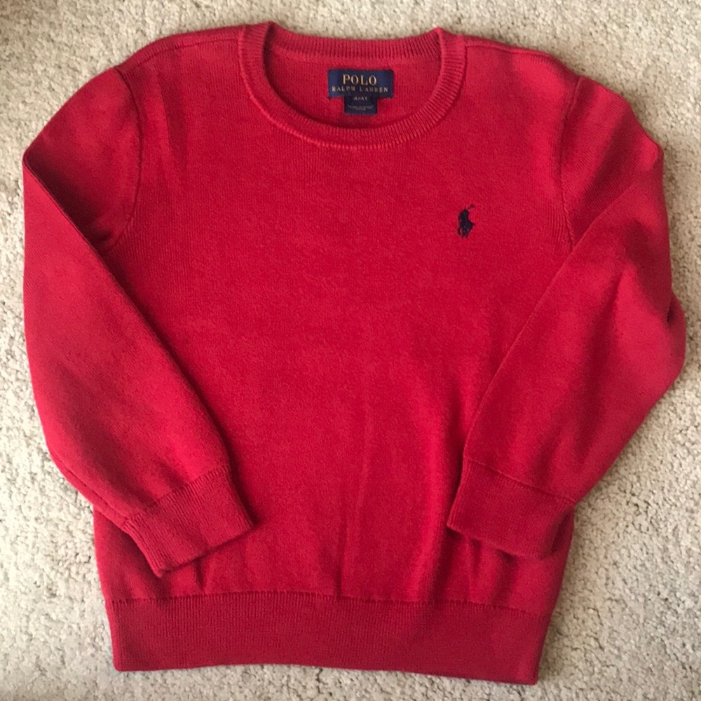 Polo by Ralph Lauren red sweater